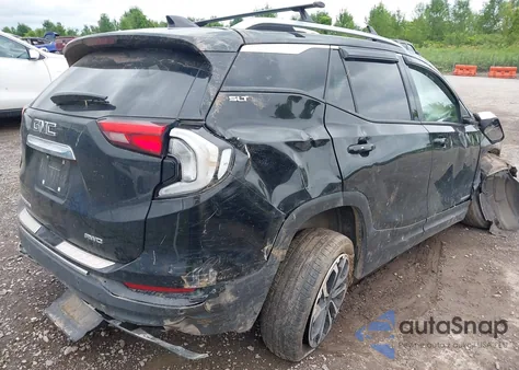 2018 GMC Terrain Slt from USA, damaged, VIN 3GKALVEX1JL270779